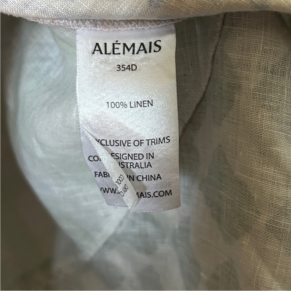 Alemais Emma Gale Linen Sundress - Picture 12 of 13
